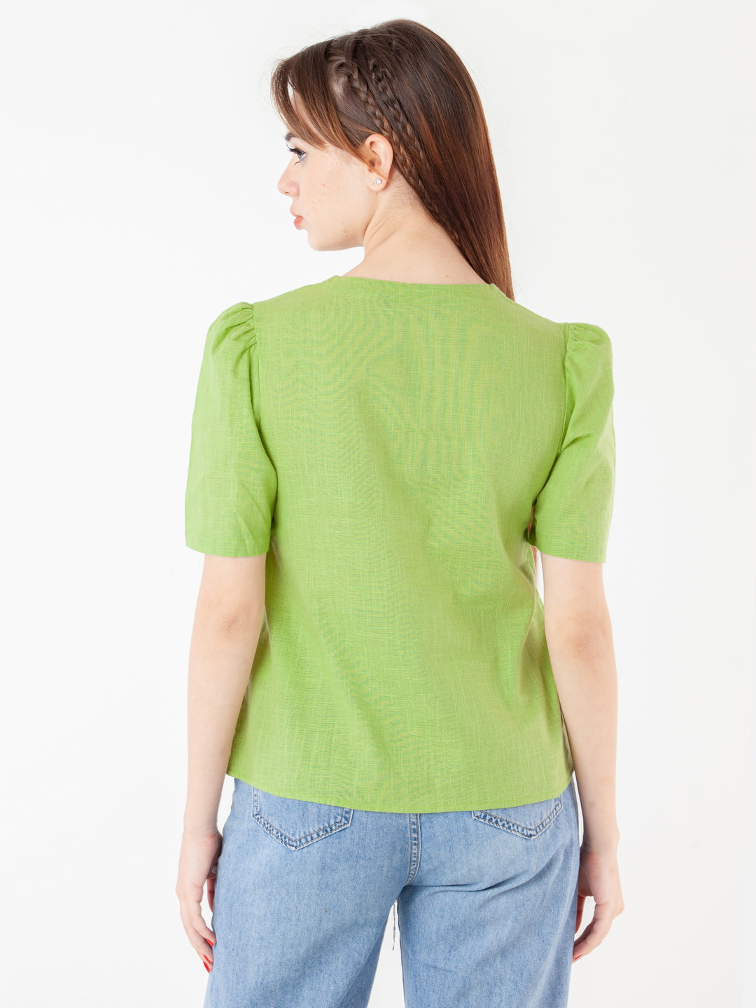 Green-Solid-Regular-Top-T07102_4