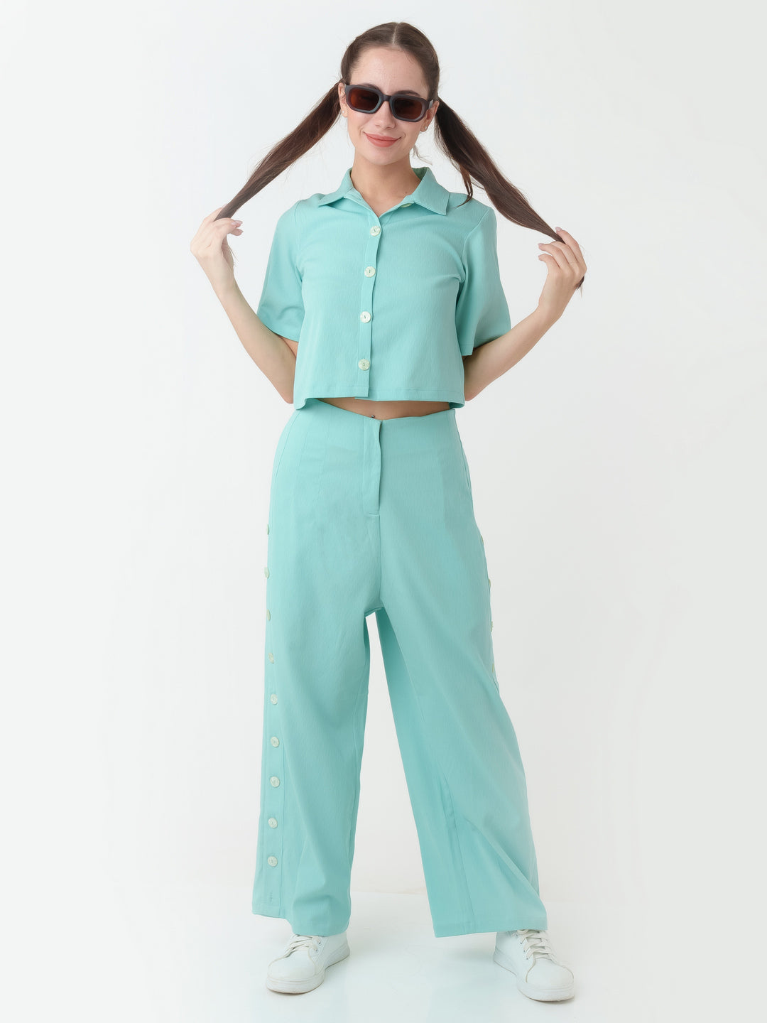 Turquoise_Solid_Regular_Shirt_1