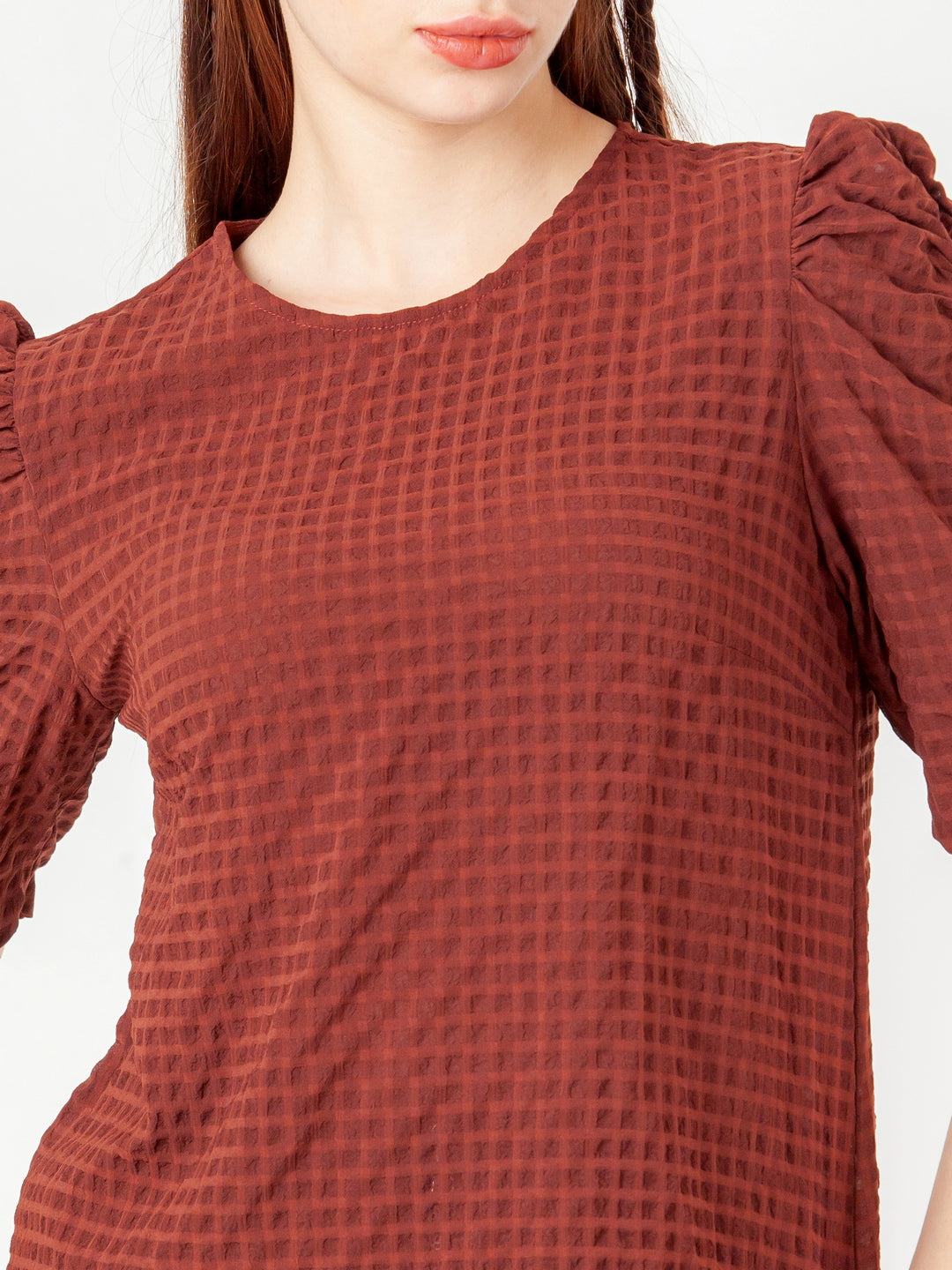 Brown-Textured-Straight-Top-T07118_6