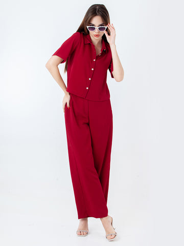 Red-Solid-Shirt-Top-T09002_1