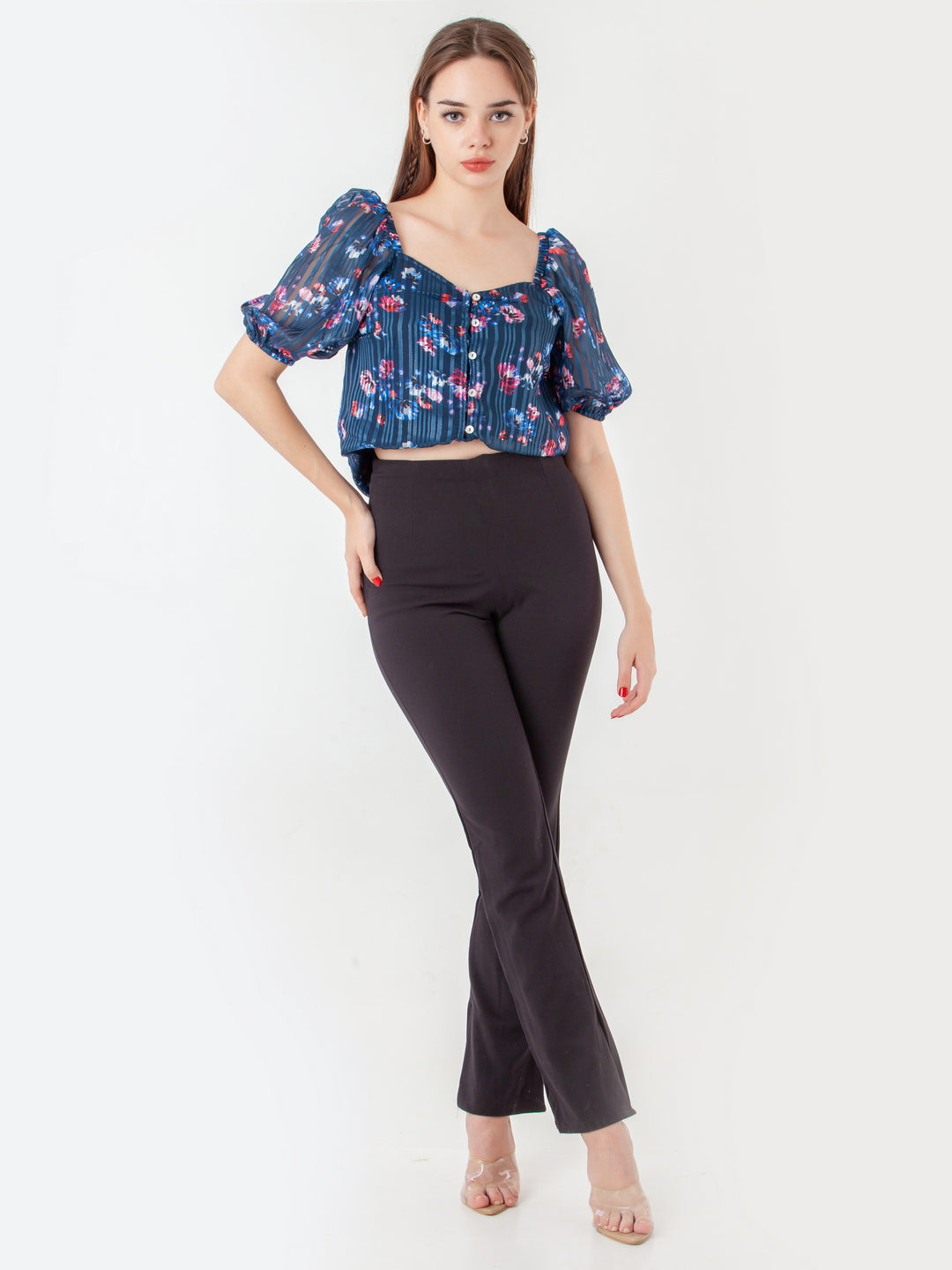 Navy-Blue-Printed-Straight-Top-T09005_1