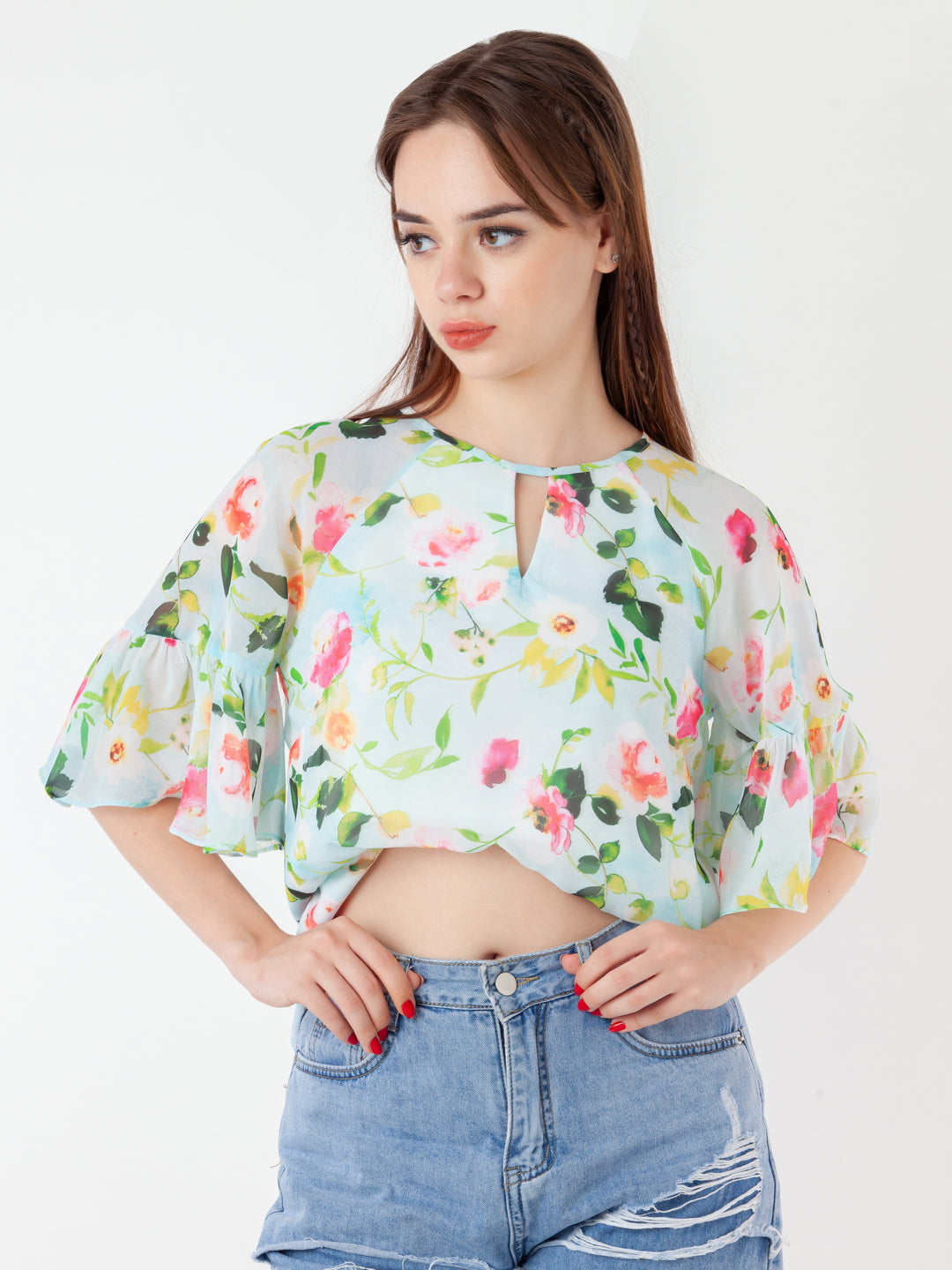 Blue-Printed-Regular-Top-T09010_2