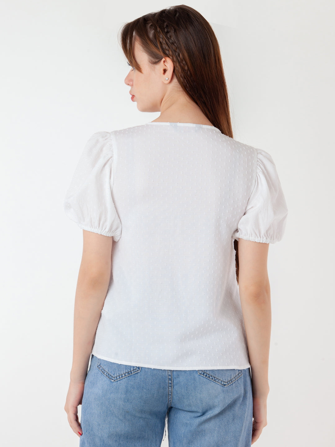 White-Self-Design-Regular-Top-T09011_4