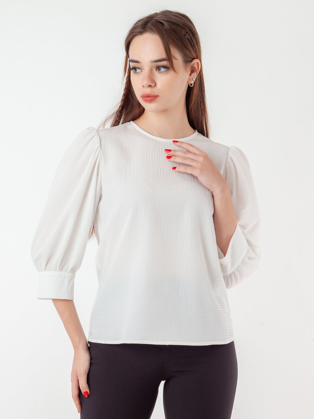 White-Self-Design-Regular-Top-T09012_2