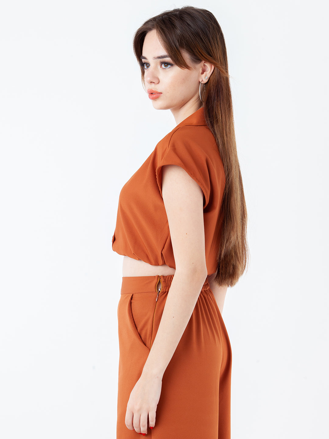 Brown-Solid-Tapered-Top-T09017_3