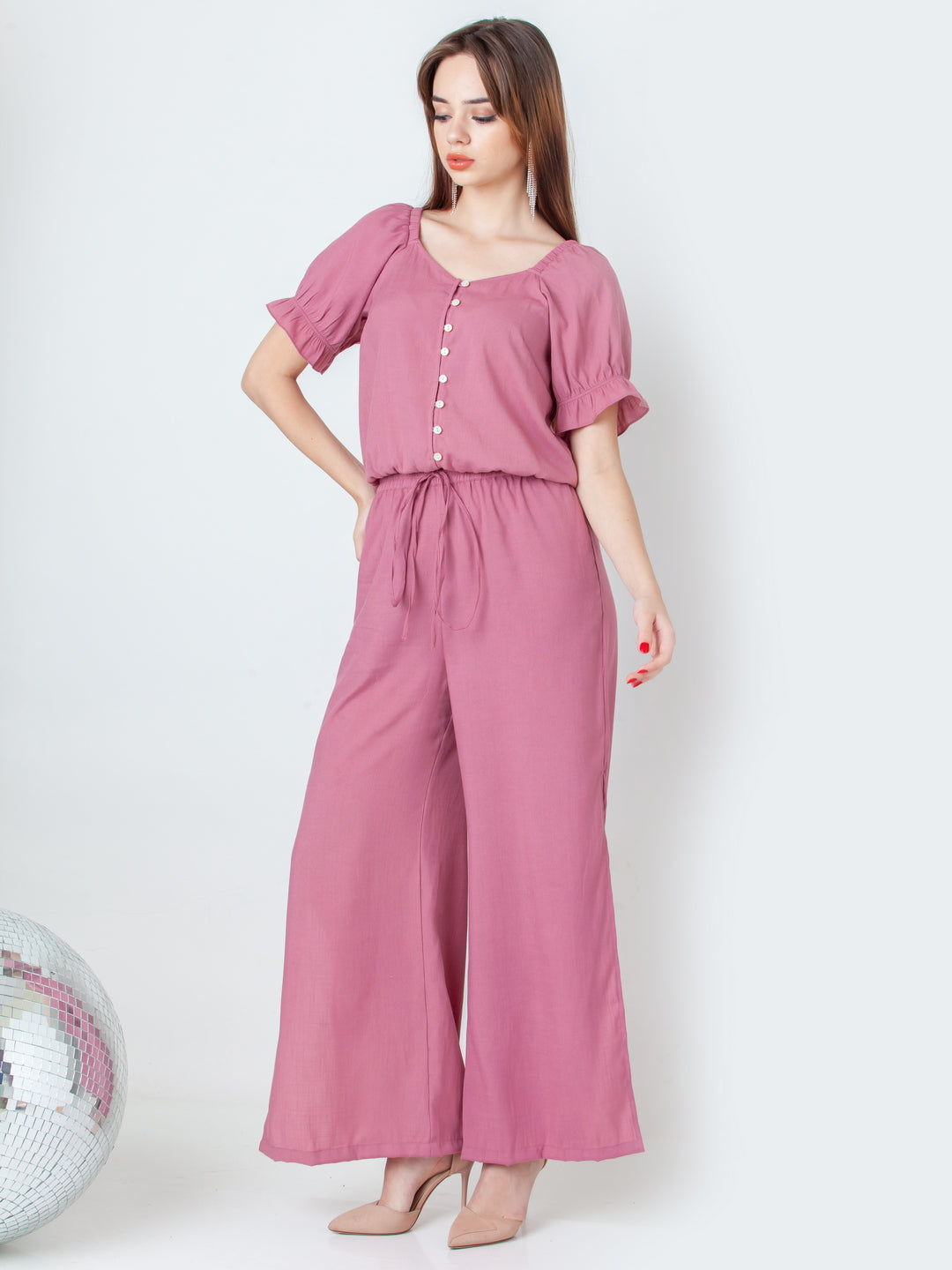 Pink-Solid-Regular-Top-T09019_1