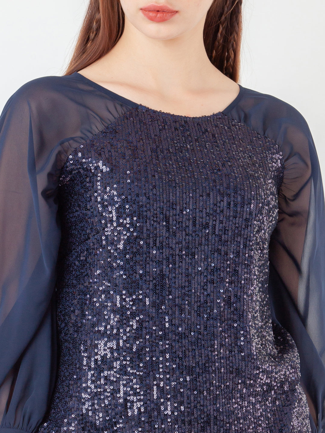 Navy-Blue-Embellished-Regular-Top-T09032_6