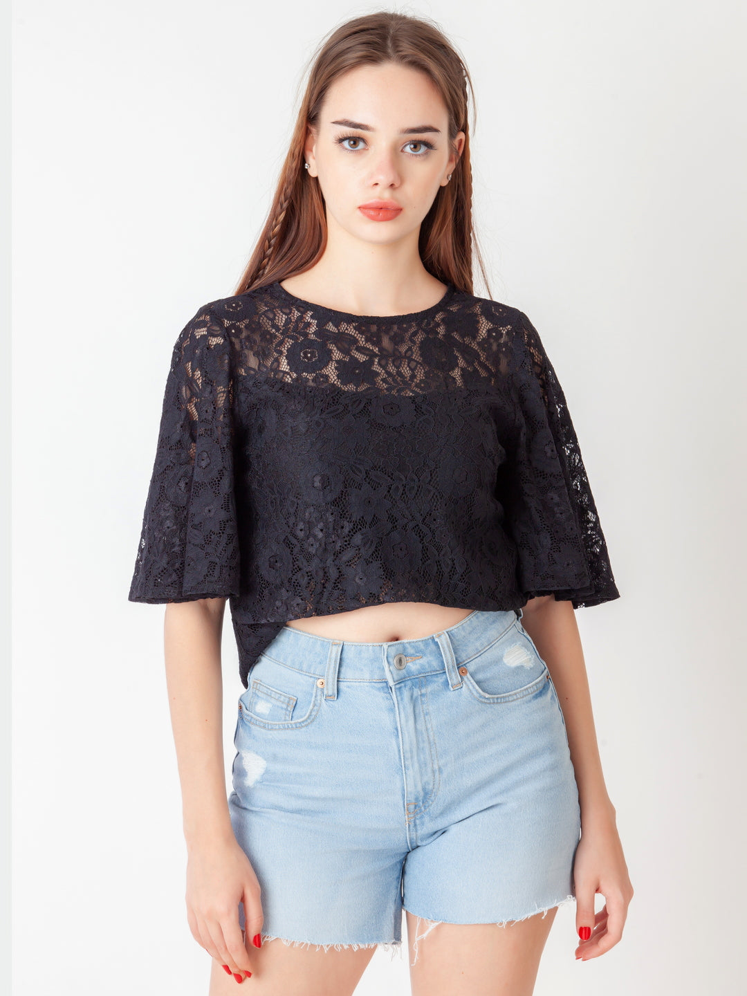 Black-Self-Designed-Regular-Top-T09036-2