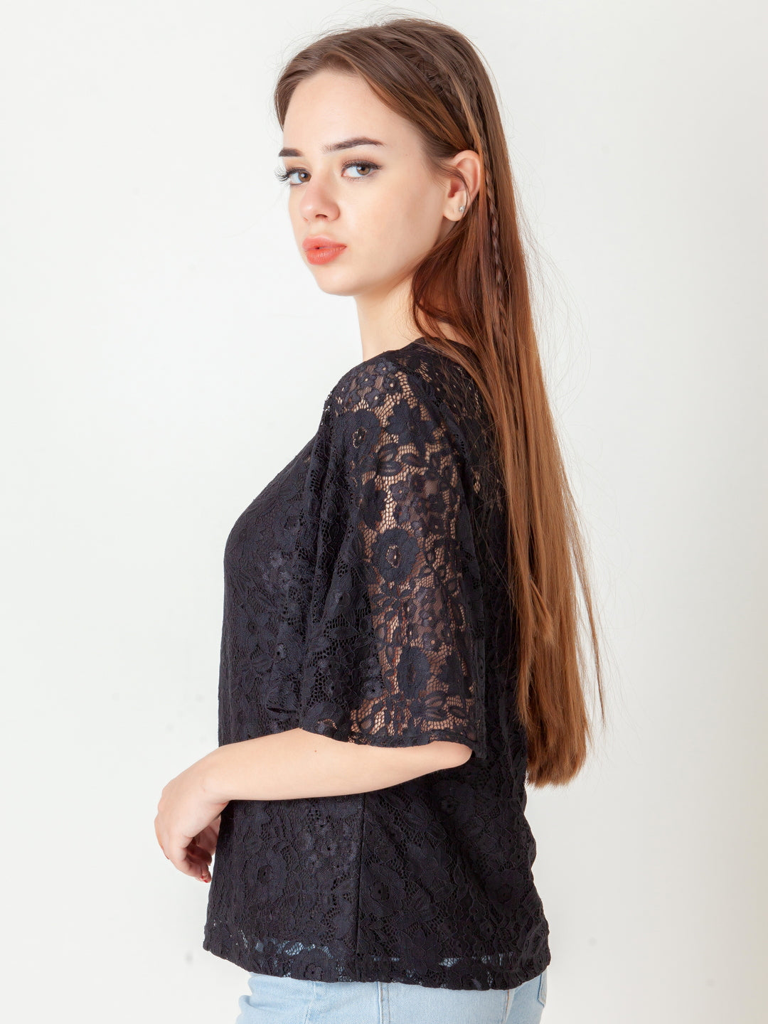 Black-Self-Designed-Regular-Top-T09036-3