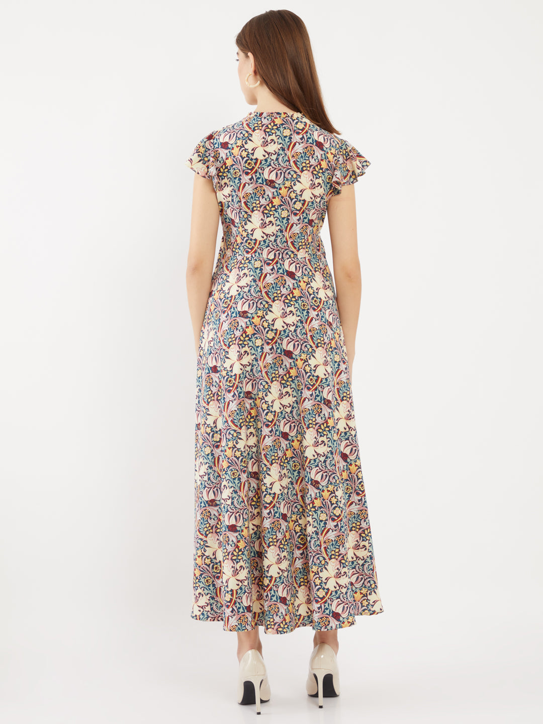 Blue-Floral-Printed-Ankle-Length-Maxi-Dress-VD01851-4