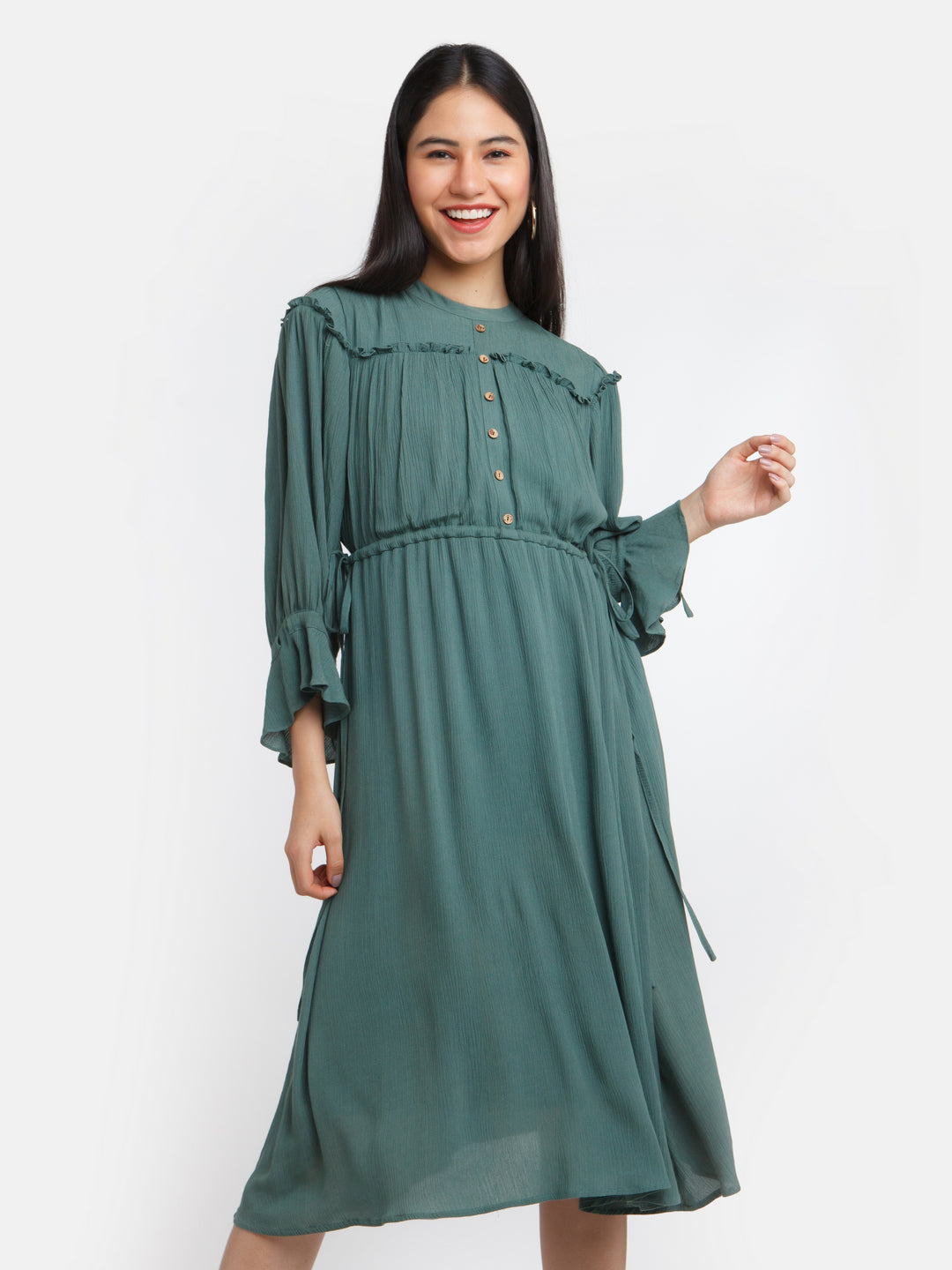 Solid-Viscose-Midi-Dress-VD02330_124-Green-2