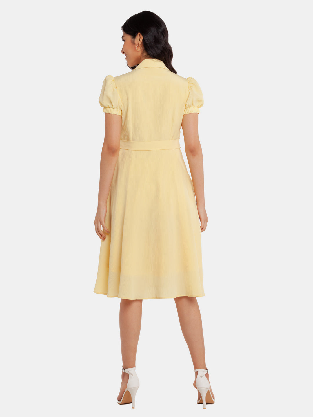 Yellow-Solid-Regular-Midi-Dress-VD02333_113-Yellow-4