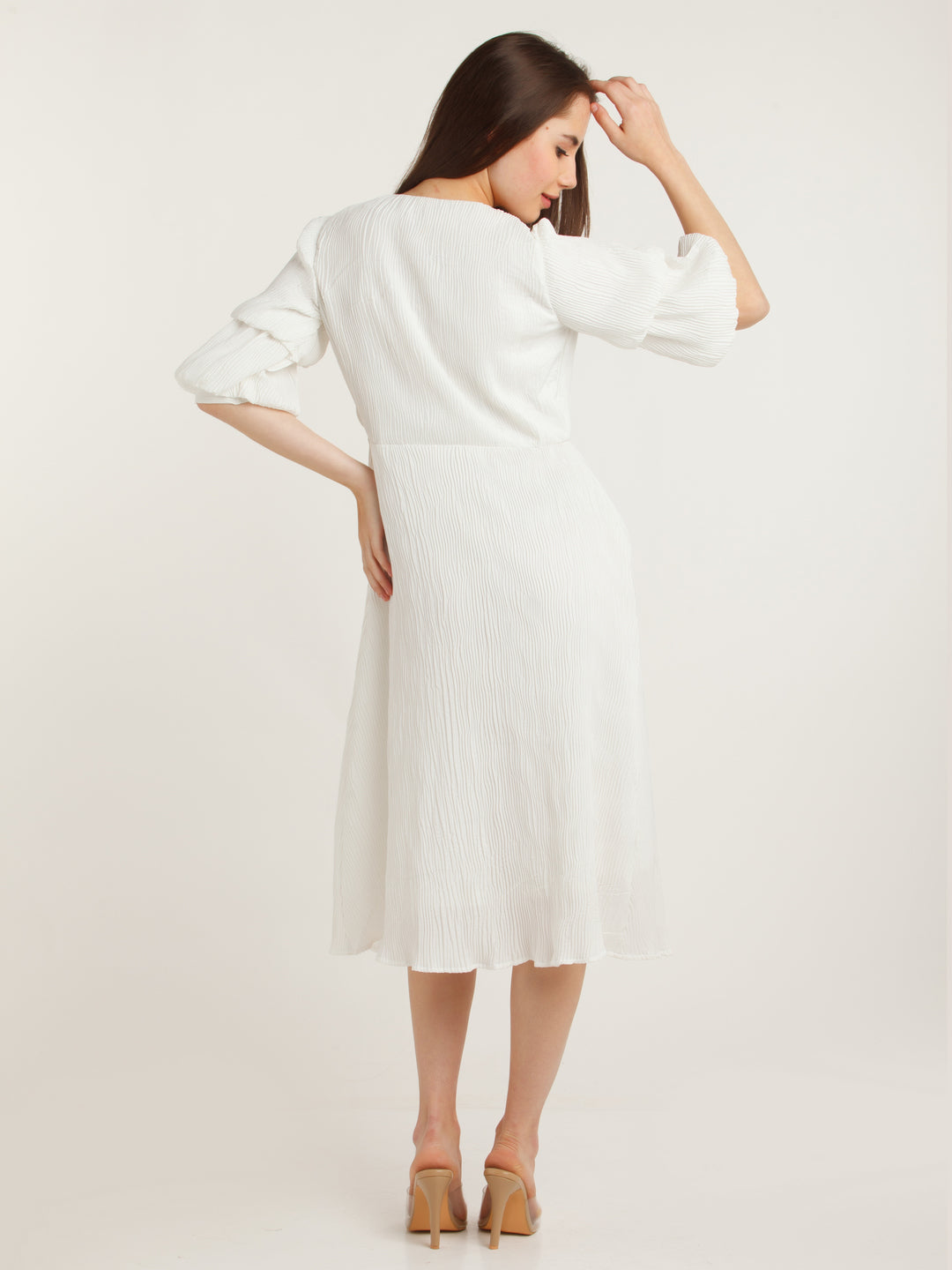 Solid-Polyester-Midi-Dress-VD02400_112-White-4