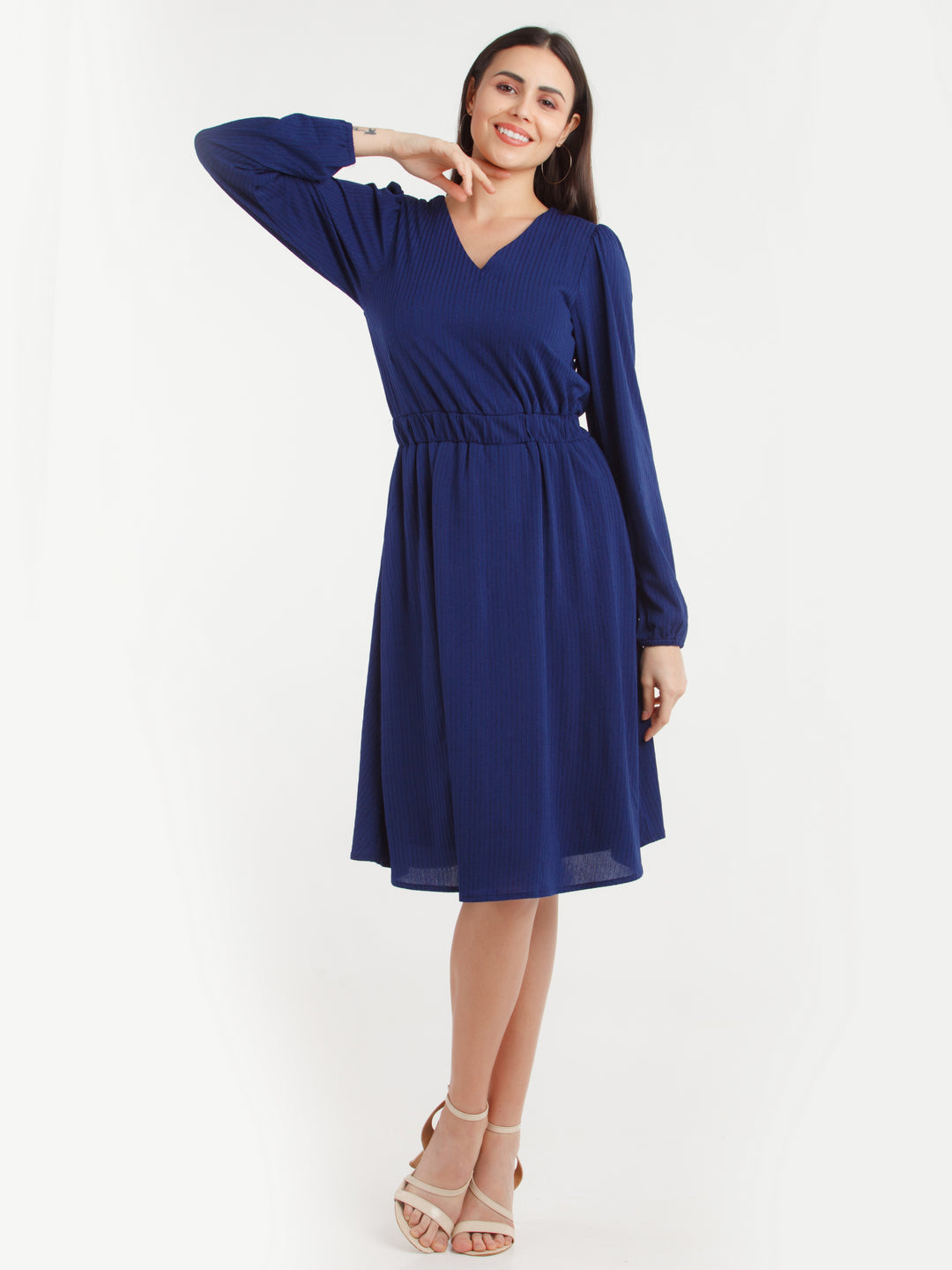 Sequinned-Polyester-Midi-Dress-VD02468_106-Navy-1