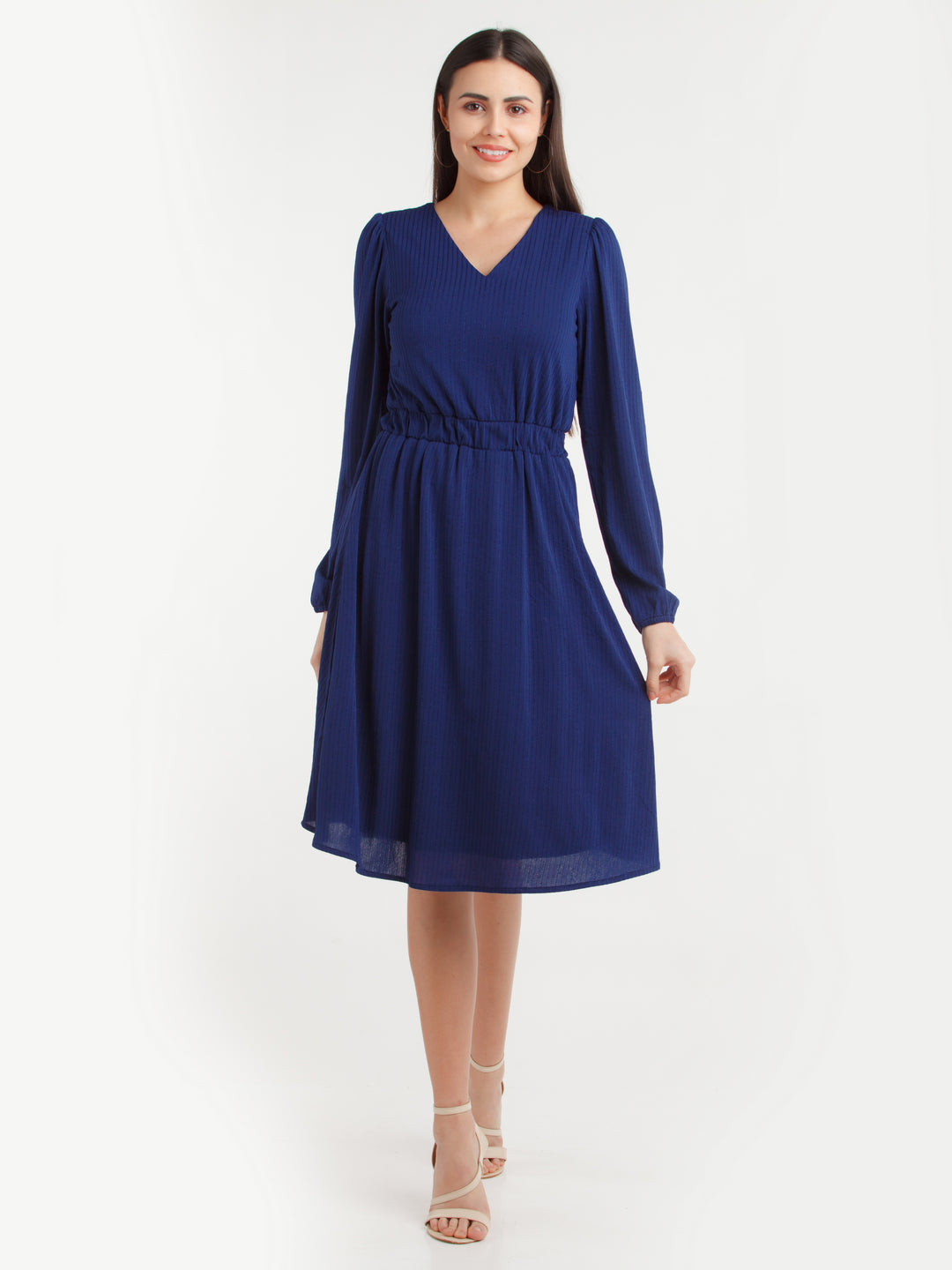 Sequinned-Polyester-Midi-Dress-VD02468_106-Navy-2