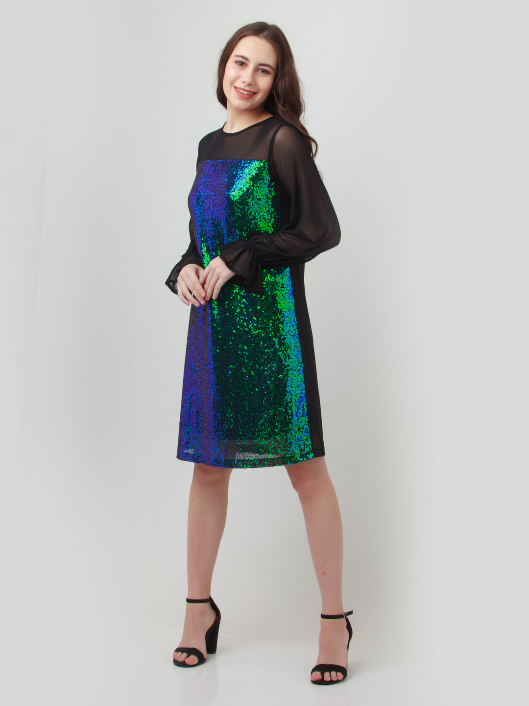 Embellished-Polyester-Short-Dress-VD02476_101-Black-5
