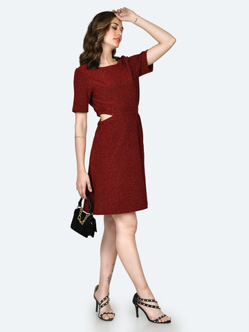 Sequinned-Polyester-Short-Dress-VD02525_110-Red-1