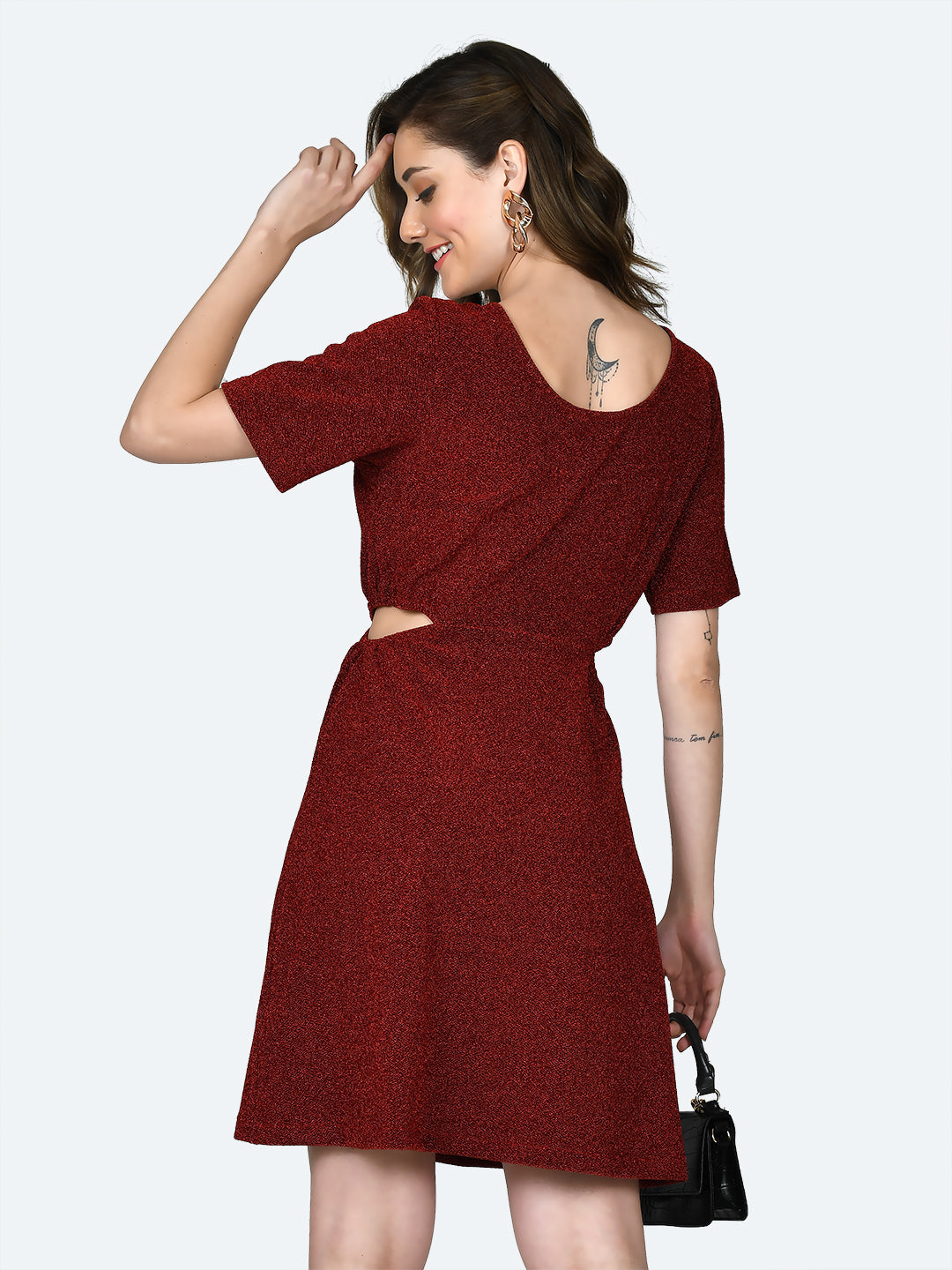 Sequinned-Polyester-Short-Dress-VD02525_110-Red-4