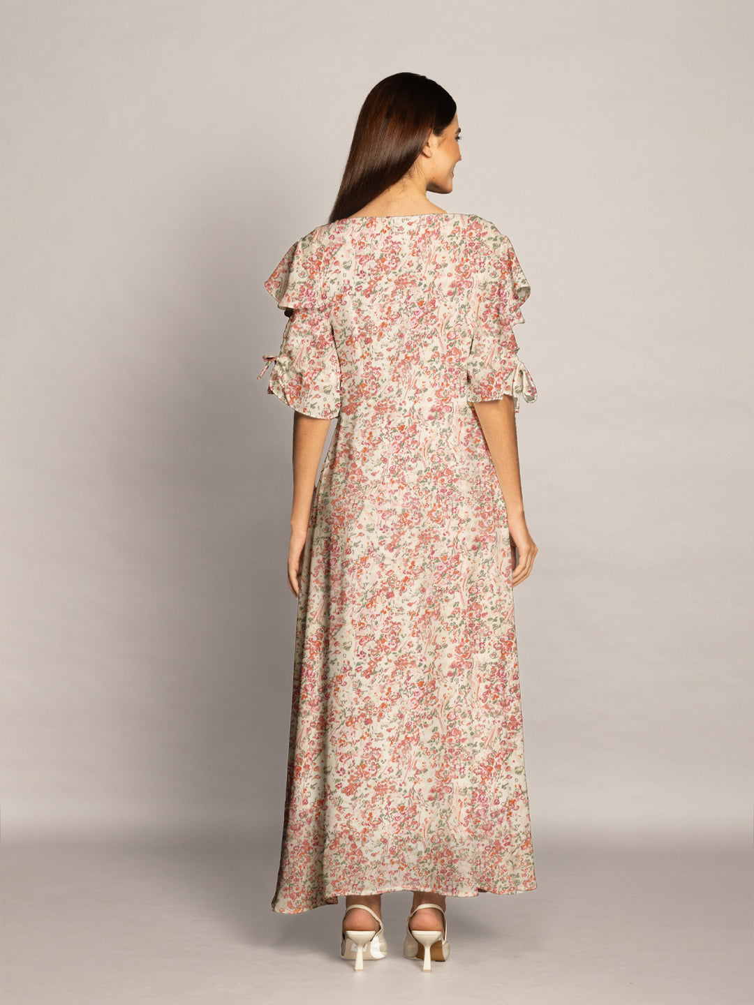 Floral-Print-Flared-Maxi-Dress-VD04029-116-Beige-4