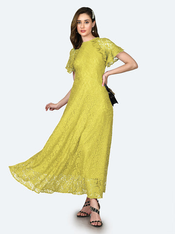 Yellow-Lace-Round-Neck-Maxi-VD04038_113-Yellow-1