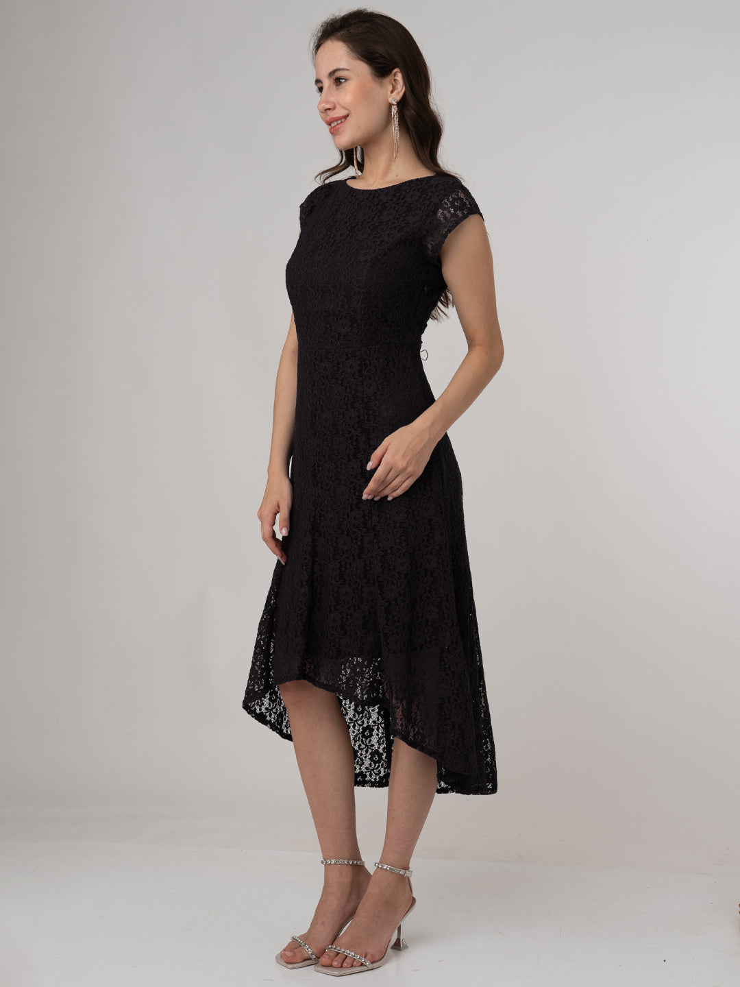 Black-Lace-Round-Neck-Midi-VD06017_101-Black-3