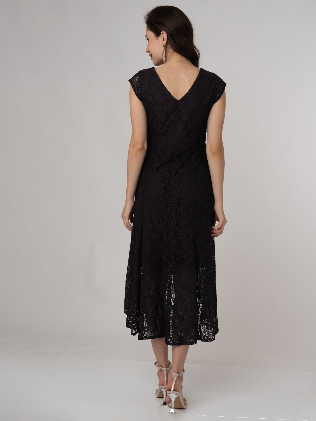 Black-Lace-Round-Neck-Midi-VD06017_101-Black-4