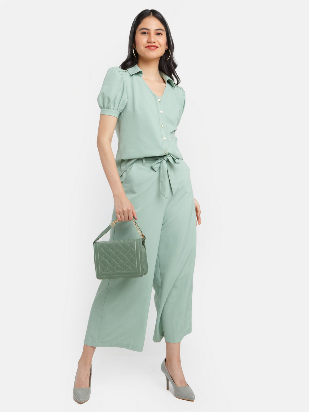 Solid-Polyester-Trouser-VL00419_124-Green-5