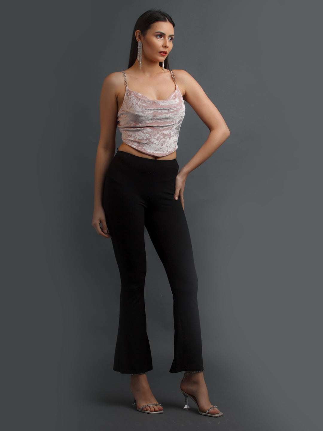 Textured-Polyester-Crop-Top-VT-ZZ-00055_109-Pink-1