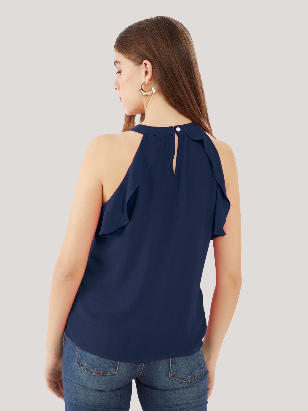 Navy-Blue-Solid-Ruffled-Top-for-Women-VT02364_106-Navy-4