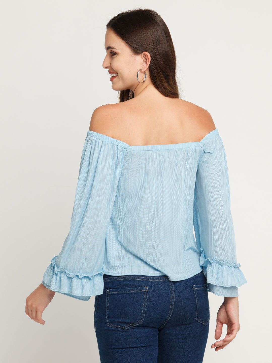 Blue_Solid_Bardot_Top_VT02519_4