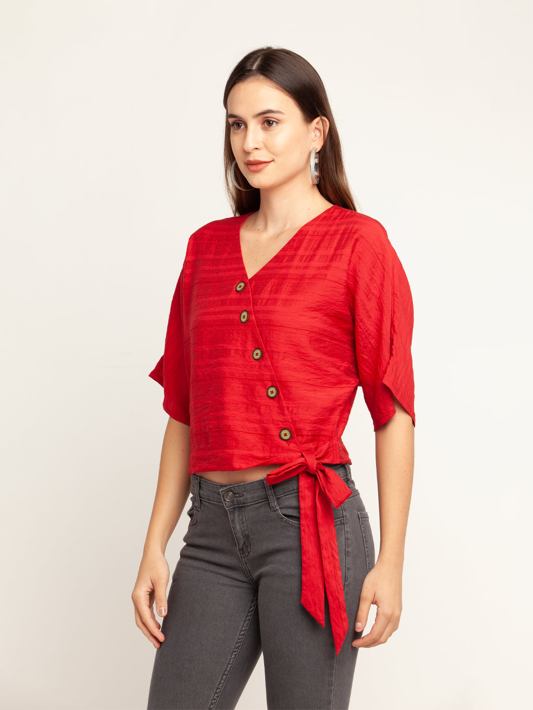 Red_Solid_Tie_Up_Top_VT02556_3