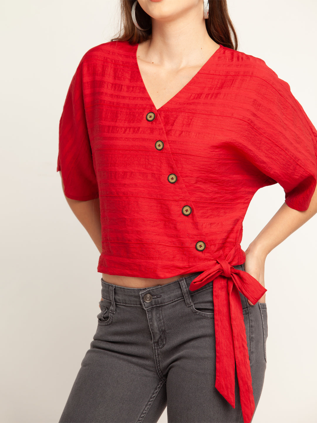 Red_Solid_Tie_Up_Top_VT02556_4