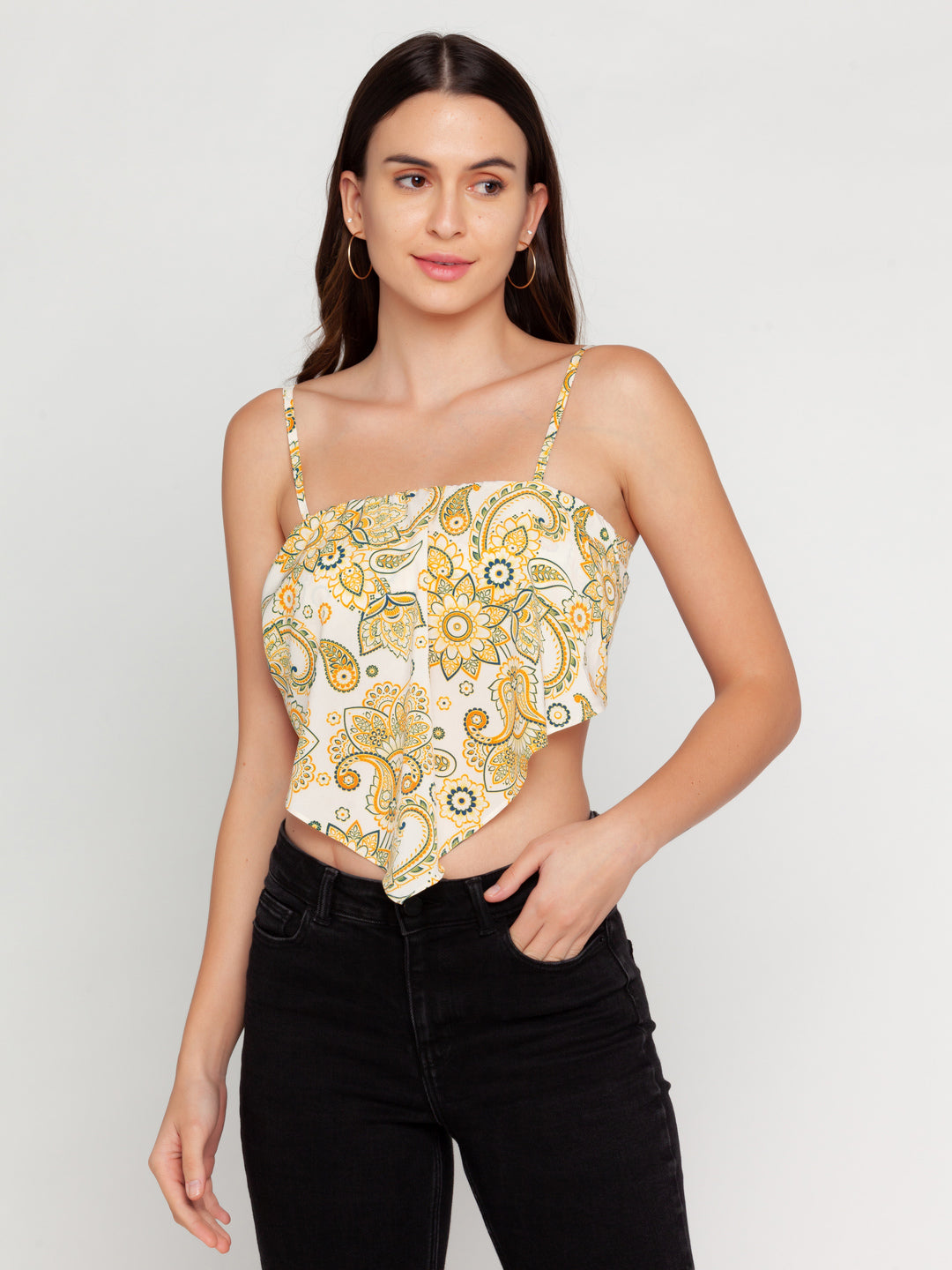 White-Ornamental-Printed-Strappy-Top-VT02696-2