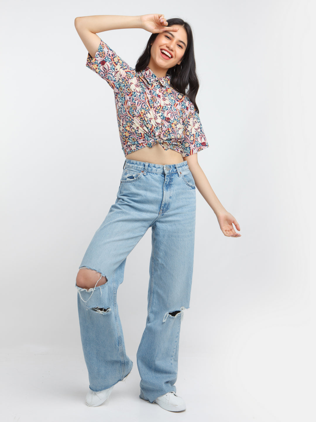 Multi-Colored-Abstract-Printed-Short-Shirt-VT02889-1