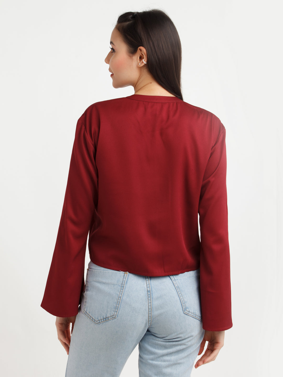 Solid-Polyester-Top-VT02985_137-Maroon-4