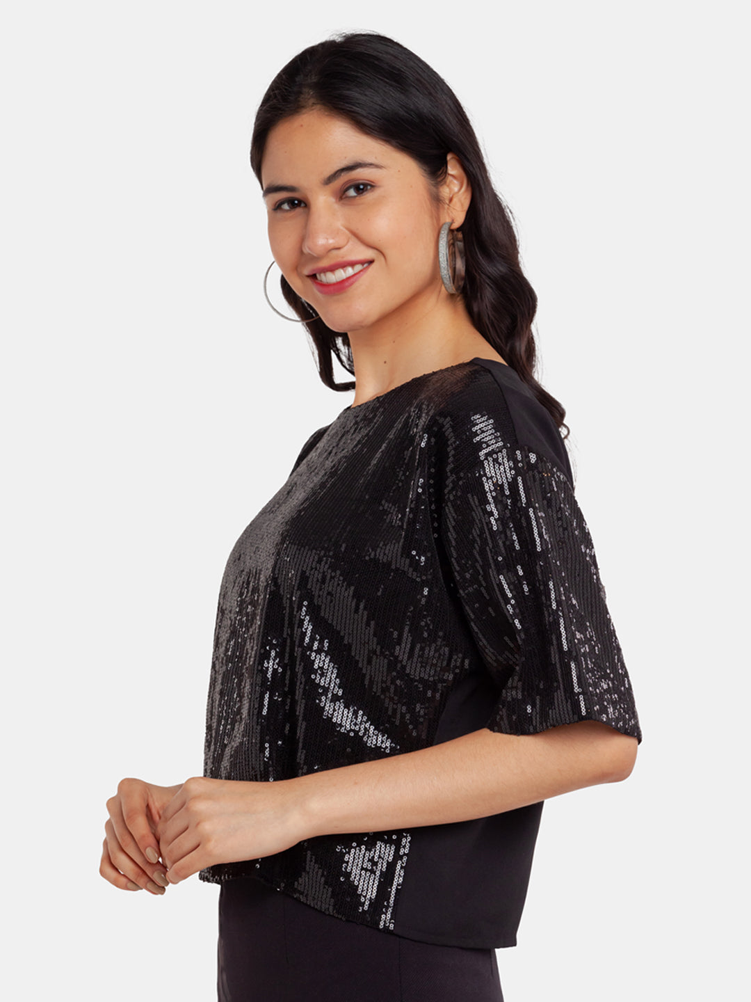 Embellished-Polyester-Top-VT02991_101-Black-3
