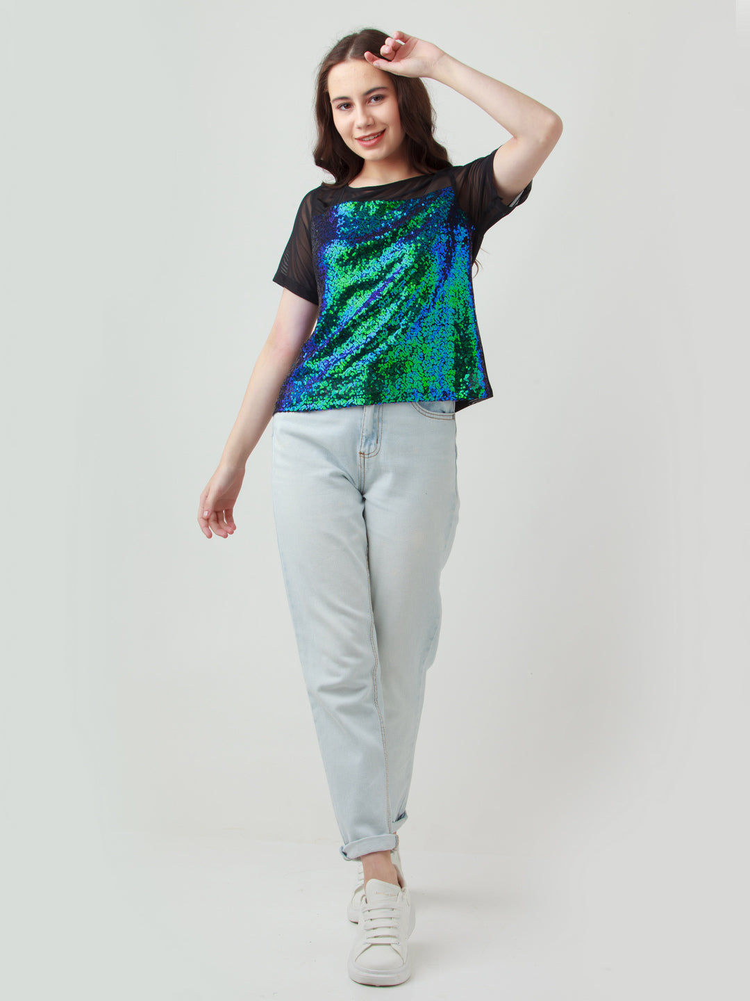 Embellished-Polyester-Top-VT03010_101-Black-1