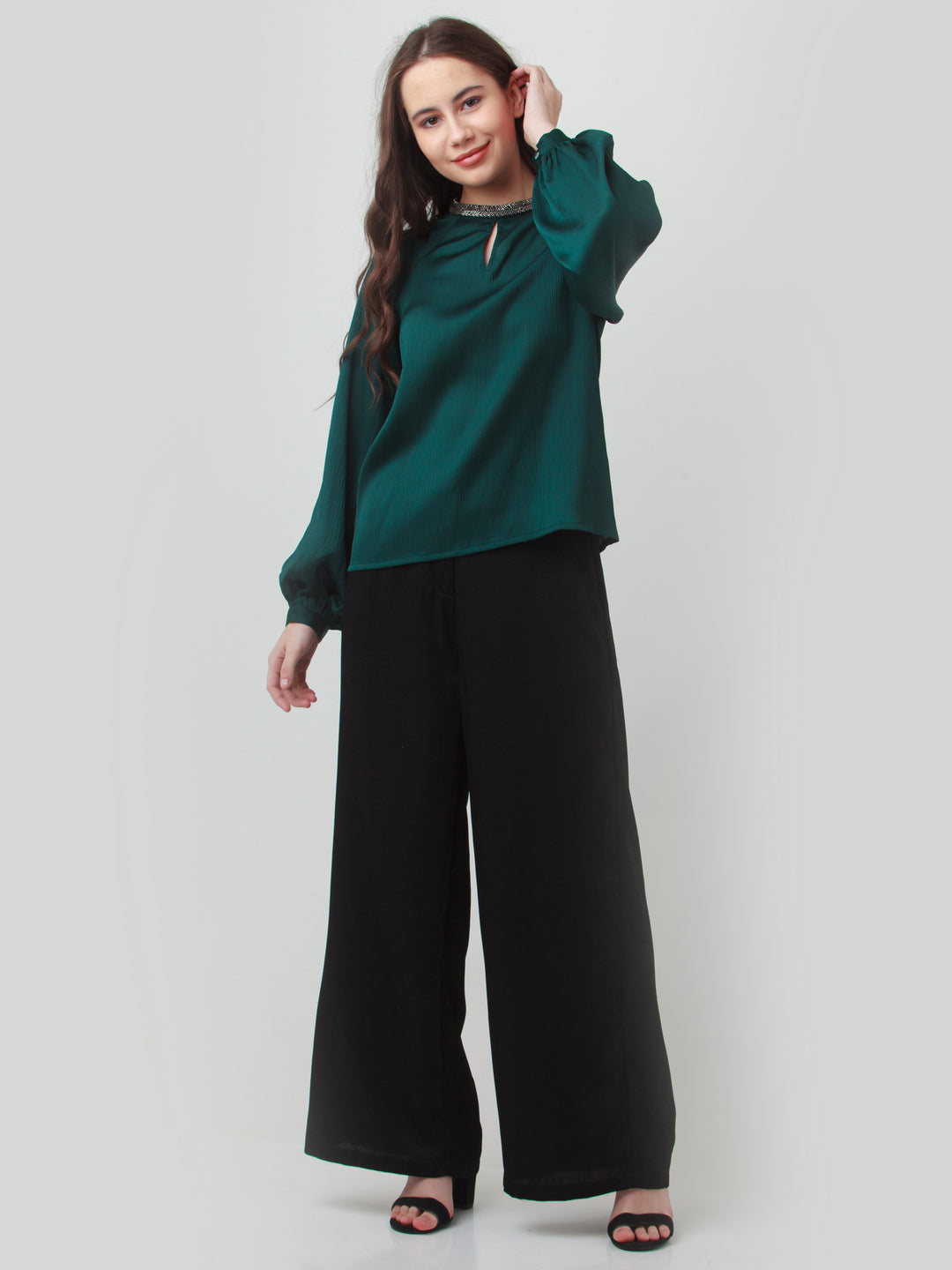 Solid-Polyester-Top-VT03012_124-Green-1