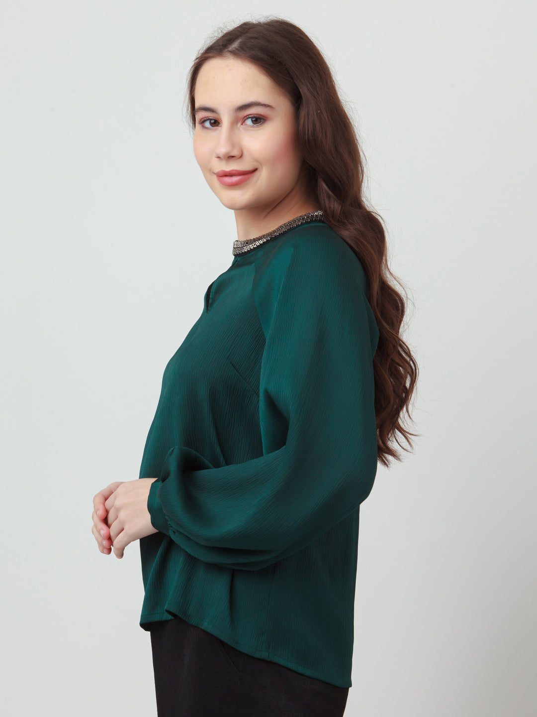 Solid-Polyester-Top-VT03012_124-Green-3