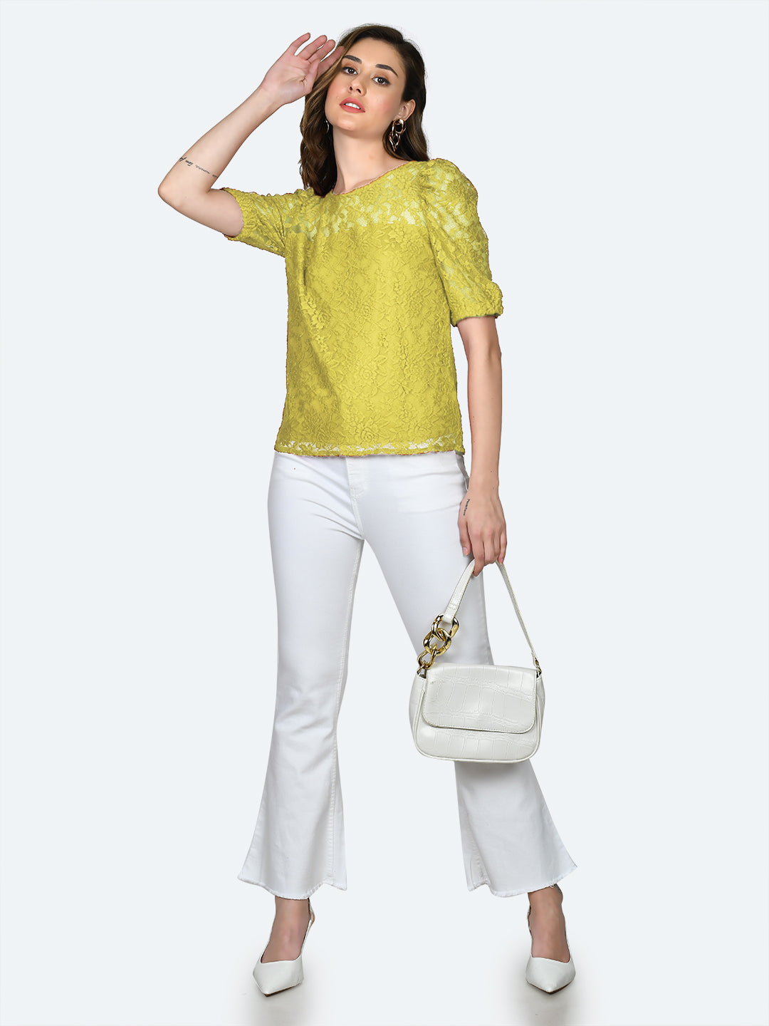 Yellow-Lace-Round-Neck-Top-VT05061_113-Yellow-5