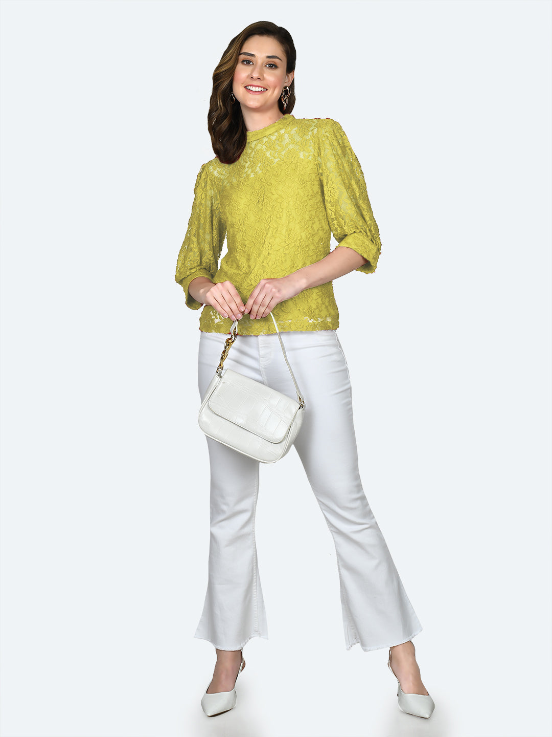 Yellow-Lace-Round-Neck-Top-VT05062_113-Yellow-5