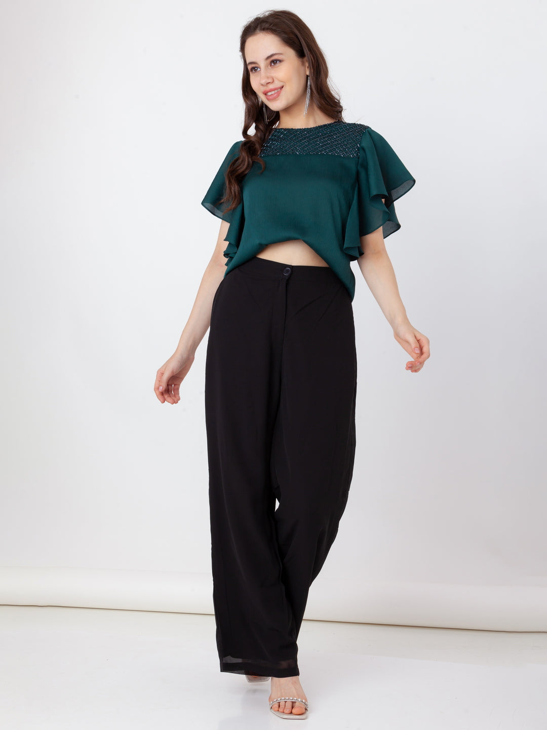 Embroidered-Polyester-Top-VT07067_124-Green-1