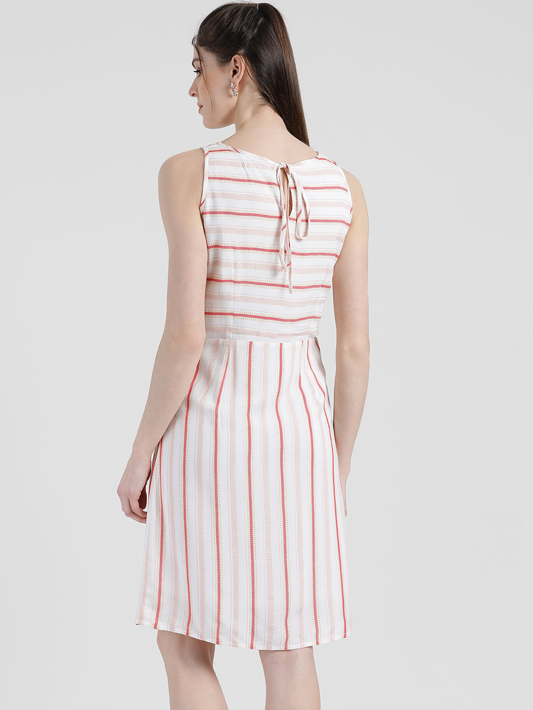 Striped Sheath Dress