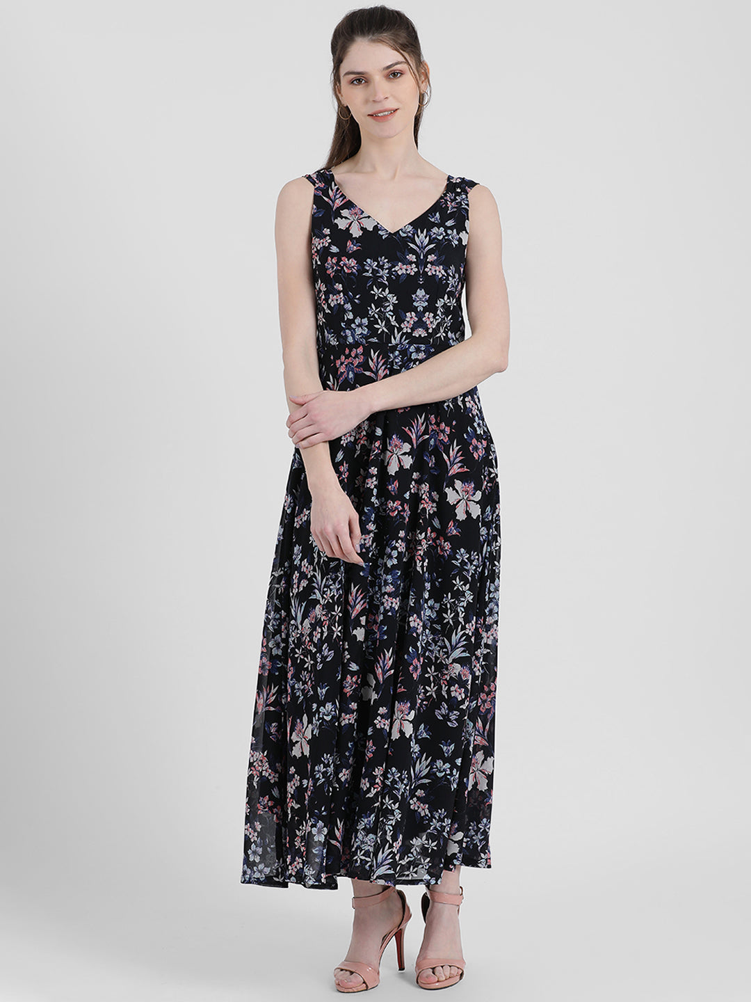 Printed Maxi Dress