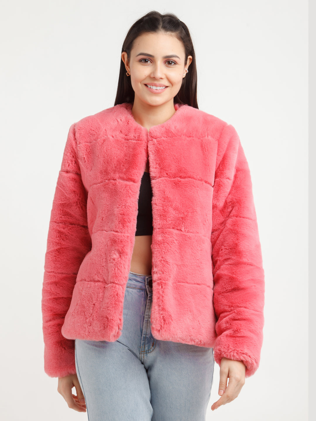 Coral Solid Jacket