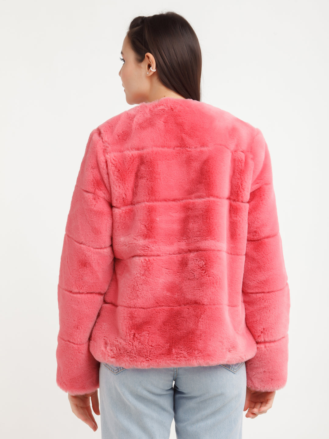 Coral Solid Jacket