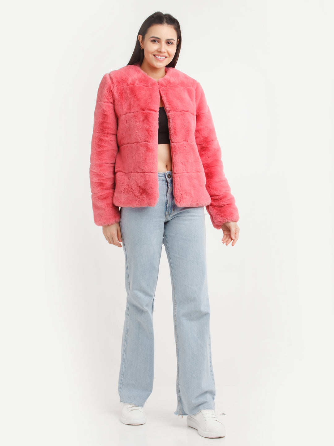 Coral Solid Jacket