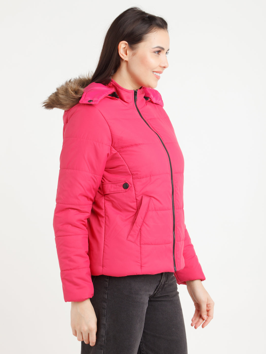 Red Solid Jacket