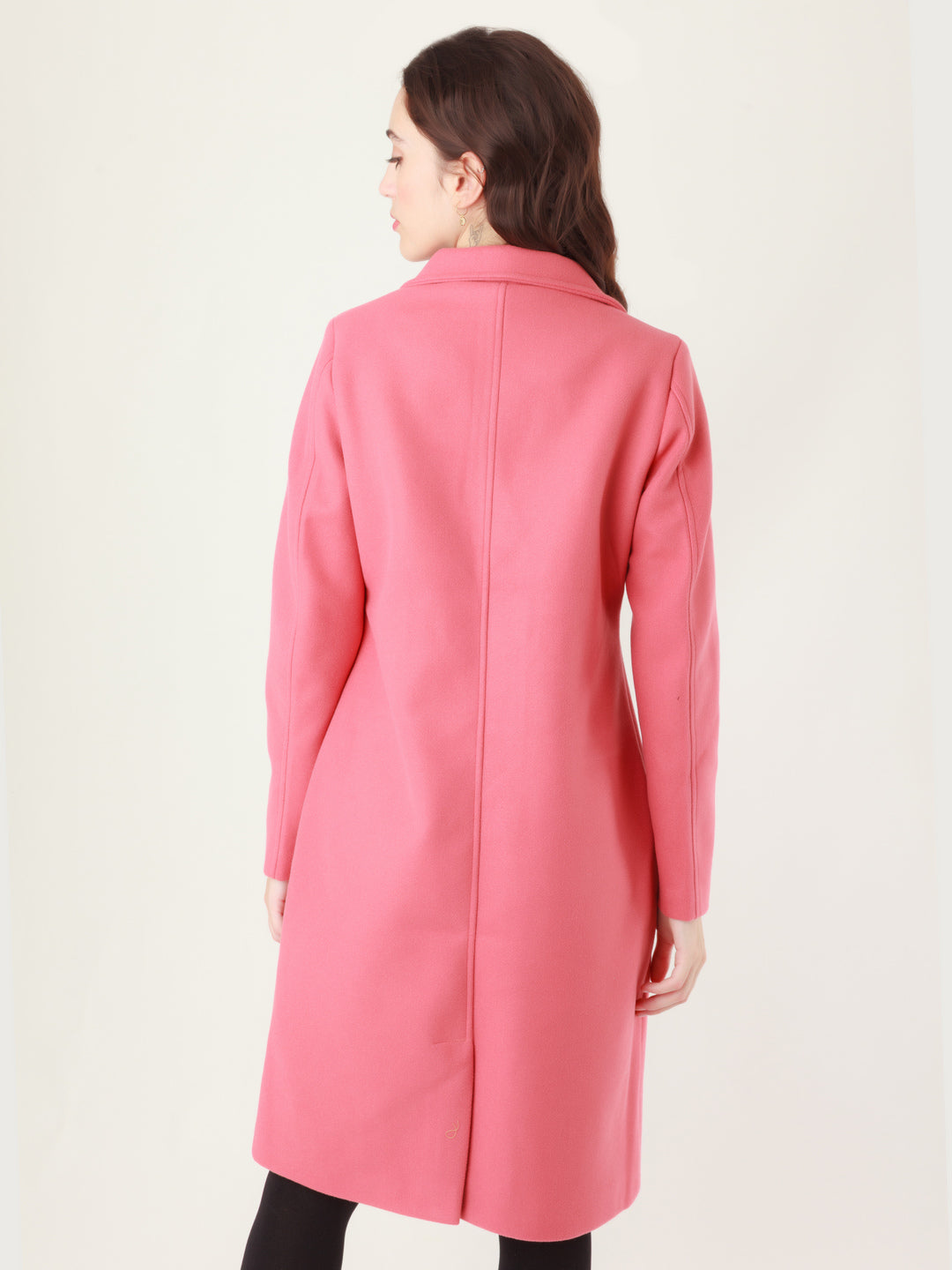 Pink Solid Coat