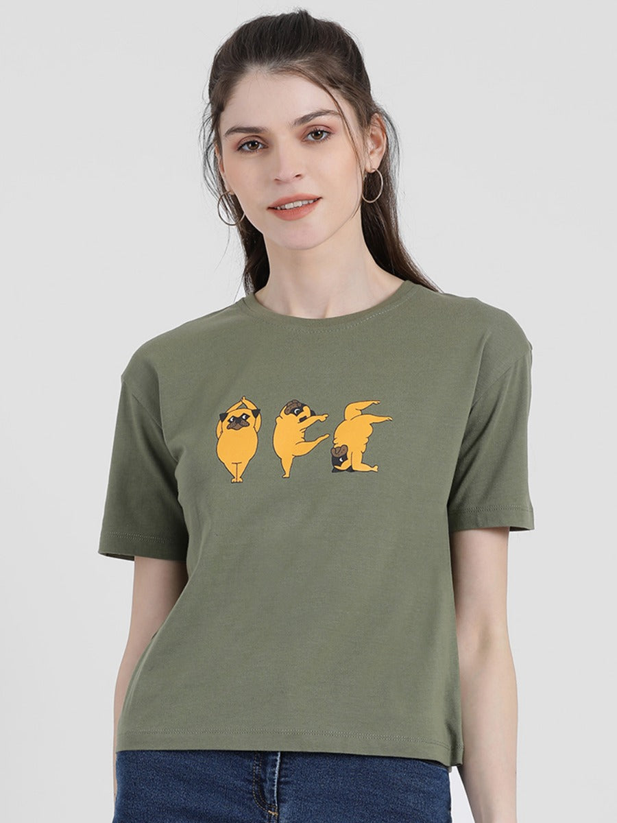 Green Graphic T-Shirt